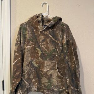 Unisex Woodland Camo Hoodie